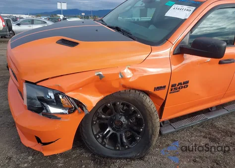 2019 Ram 1500 Classic St из США, поврежденный, VIN 1C6RR7KT1KS611148